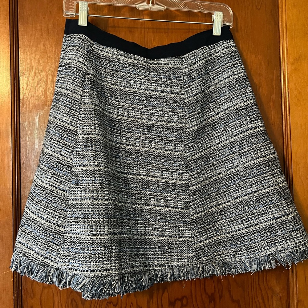 Draper James Tweed Skirt Size 10